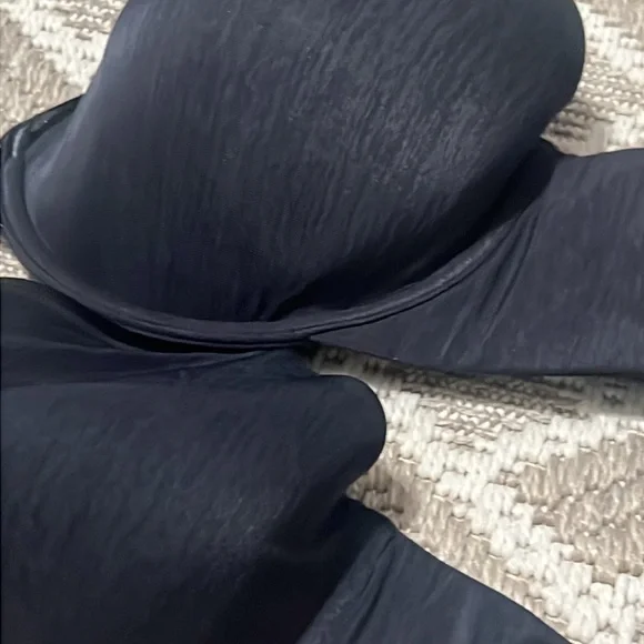 Vanity Fair Black 36DD (36E) style number 75339 front  closure bra set o… - Picture 11 of 12